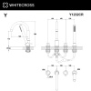Фото смеситель на борт ванны whitecross y y1232cr, цвет: хром