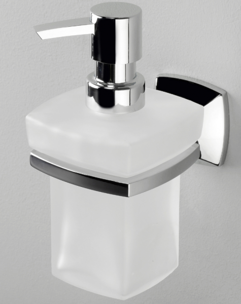 Фото дозатор жидкого мыла wasserkraft wern k-2599