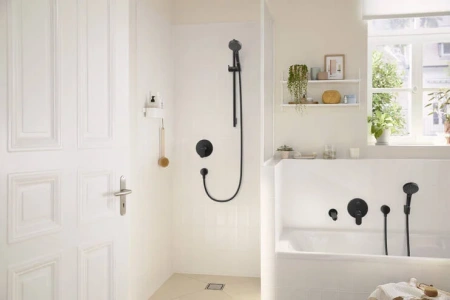 Фото смеситель для душа hansgrohe rebris s 72467670