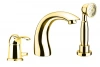 Смеситель на борт ванны Webert Aurora AU850701010