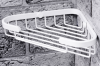 Фото полка металлическая wasserkraft k-733white