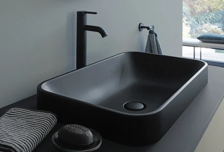 Фото раковина накладная duravit happy d.2 plus  60 см 2359601300