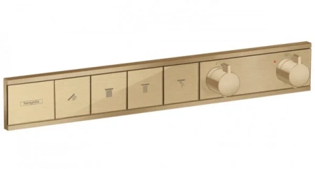 Фото термостатический смеситель для душа hansgrohe rainselect 15382140