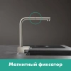 Фото смеситель для кухонной мойки hansgrohe aquno select 73830800