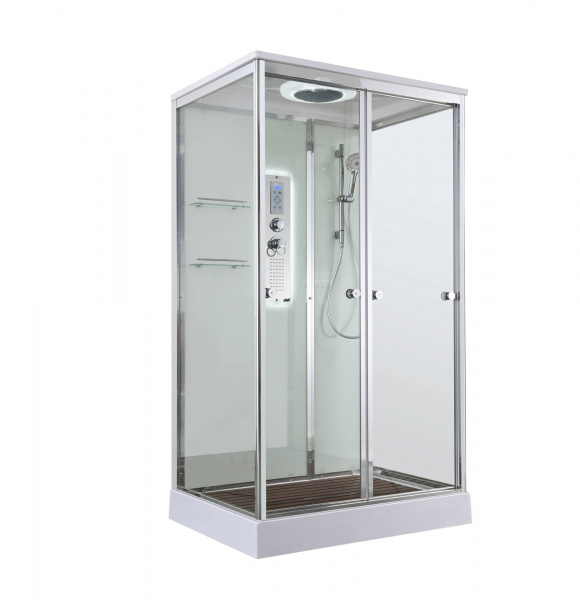 Фото душевая кабина avacan v2810led 100x80 см