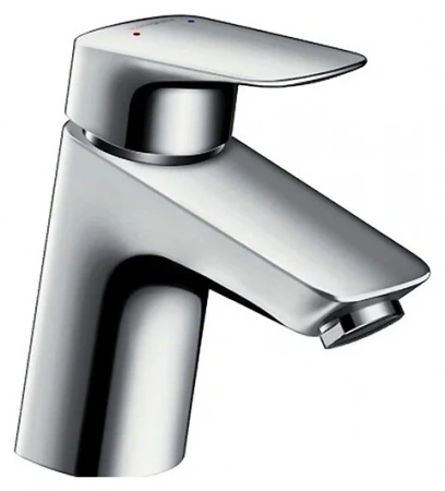 Фото смеситель для раковины hansgrohe logis 71077000