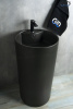 Фото раковина напольная gid nb135bg 45 см