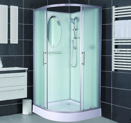 Фото душевая кабина esbano elegancia es-100c 100x100 см