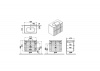 Фото тумба с раковиной vitra root groove 80 см 69438