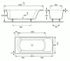 Фото акриловая ванна jacob delafon ove 180x80 см e5tn0220ru-00