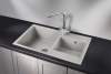 Кухонная мойка Granula 82 см 8201, БАЗАЛЬТ