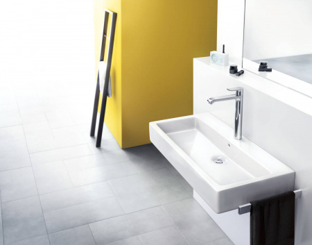 Фото смеситель для раковины hansgrohe metris 31082000