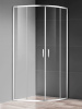 Душевое ограждение AQUAme 80x80 см AQM3801F-8