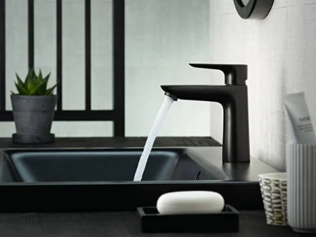Фото смеситель для раковины hansgrohe talis e 71714670