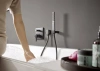 Фото смеситель для ванны hansgrohe finoris 76415700