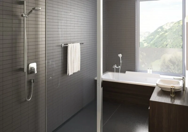 Фото смеситель для душа hansgrohe logis 71605000_vstvo