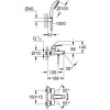 Фото смеситель для ванны grohe eurosmart с душем 33302003