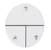 Смеситель для ванны Hansgrohe Shower Select Comfort S 15558700_vstv