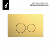 Фото клавиша смыва oliveeka золото ol-r22-bg