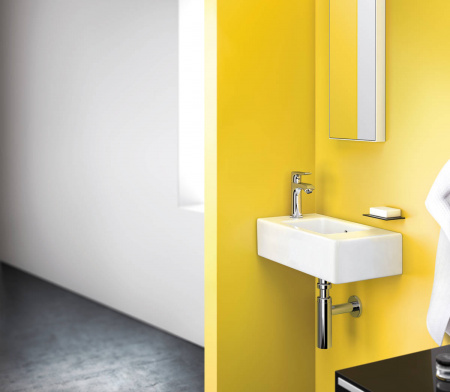 Фото смеситель для раковины hansgrohe metris 31088000