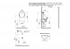 Фото подвесной писсуар vitra m50 8305b003-5633