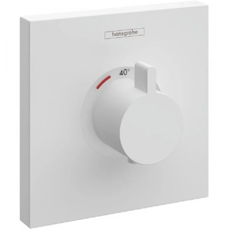 Фото термостатический смеситель для душа hansgrohe shower select 15760700