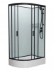Фото душевая кабина frank f412/1 l/r м black 120x80 см 20067