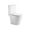 Фото унитаз компакт безободковый с бачком акватек либерти 60 см aq2999t-00