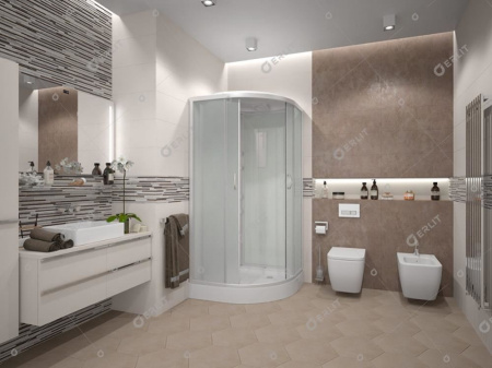 Фото душевая кабина erlit er3509tpf-c3 rus 90x90 см