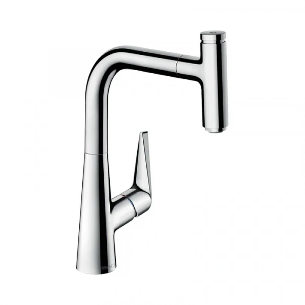 Фото смеситель для кухонной мойки hansgrohe talis select 73852000