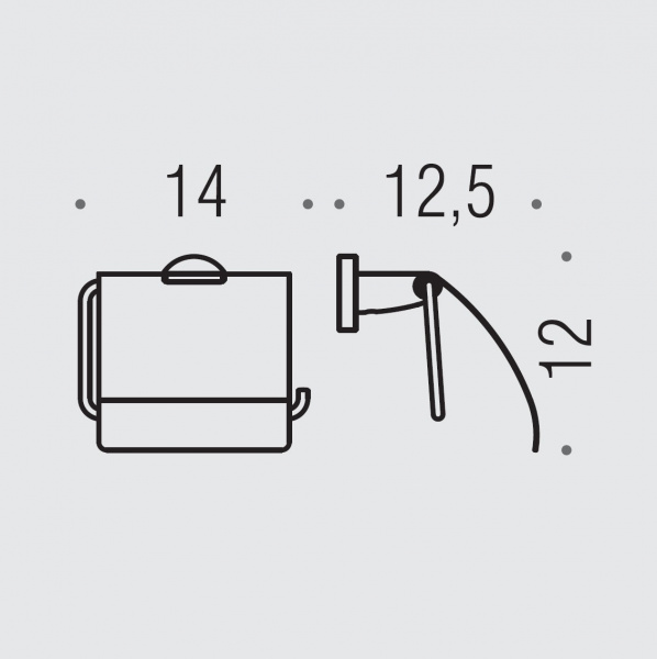 Фото держатель туалетной бумаги colombo design basic b2791