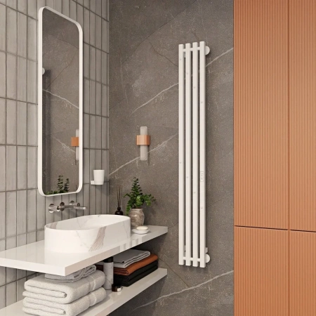 Фото электрический полотенцесушитель indigo  style 4 pro 150/18 lspre150-18wmrt