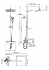 Фото душевая стойка wasserkraft thermo a29901