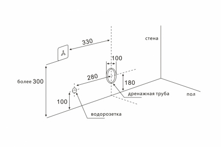 Фото унитаз с инсталляцией abber bequem ac1119s-ac0101p2