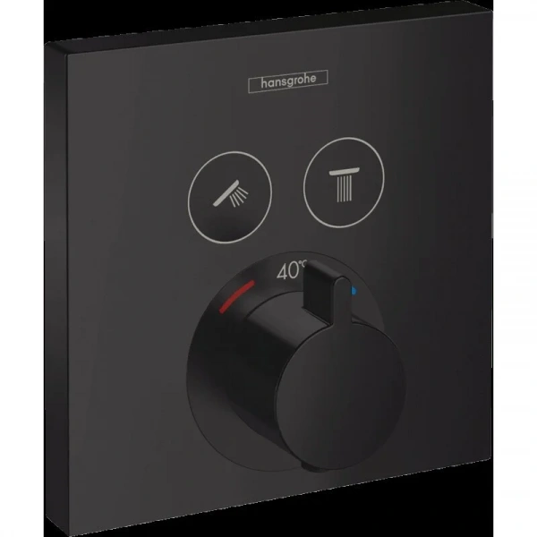 Фото термостатический смеситель для душа hansgrohe shower select 15763670