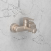 Фото смесители для ванны vitra root round a4272534exp цвет никель
