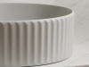 Фото раковина накладная ceramicanova element 36 см, цвет: серый cn6057msg