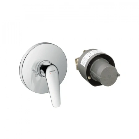Фото смеситель для душа hansgrohe novus 71068000