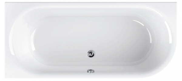Фото акриловая ванна cezares metauro corner 180x80 см l