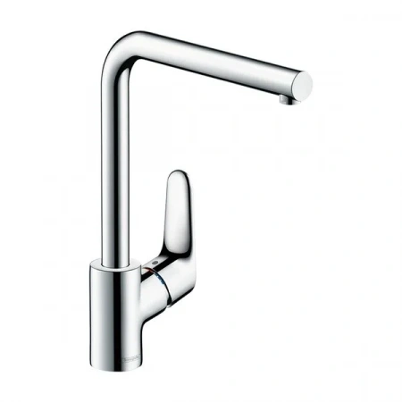 Фото смеситель для кухонной мойки hansgrohe focus 31827000