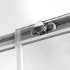 Фото душевая дверь vincea slim-u 110 см vds-2su110cl