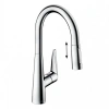 Фото смеситель для кухонной мойки hansgrohe talis 73851000