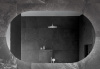 Зеркало Cezares Vague 110 см CZR-SPC-VAGUE-1100-700-MOV