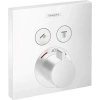 Фото термостатический смеситель для душа hansgrohe shower select 15763700