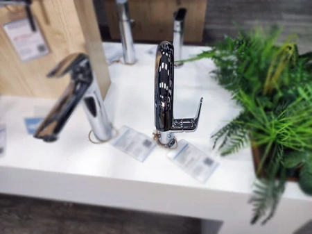 Фото смеситель для раковины hansgrohe novus 71126000_vstv