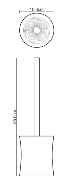 Фото ершик wasserkraft salm k-7627