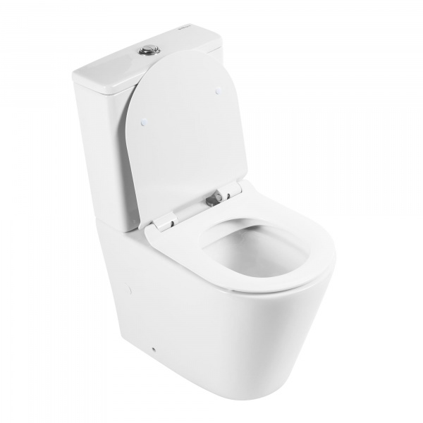 Фото чаша унитаза напольного belbagno flay-r bb2149cpr