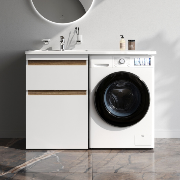 Фото тумба под раковину am.pm x-joy  60 см цвет: светлое дерево m85afsx0602wg