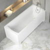 Фото акриловая ванна ravak classic ii 170x70 см cc51000000