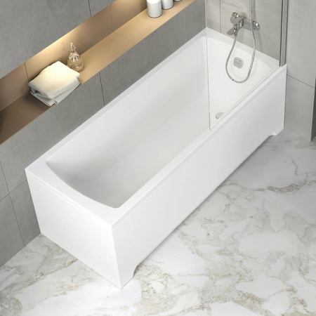 Фото акриловая ванна ravak classic ii 170x70 см cc51000000